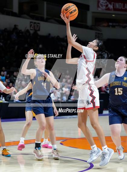 Thumbnail 2 in Glendale Prep Academy vs San Carlos (AIA-2A Quarterfinals) photogallery.