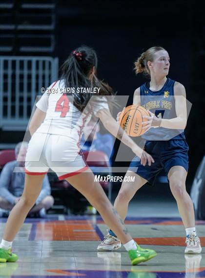 Thumbnail 1 in Glendale Prep Academy vs San Carlos (AIA-2A Quarterfinals) photogallery.