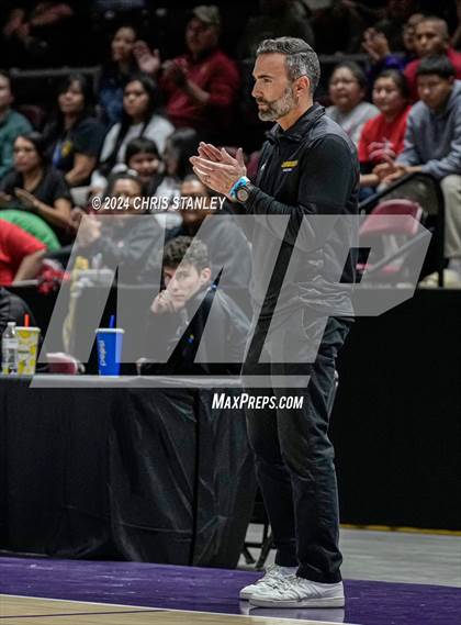 Thumbnail 1 in Glendale Prep Academy vs San Carlos (AIA-2A Quarterfinals) photogallery.