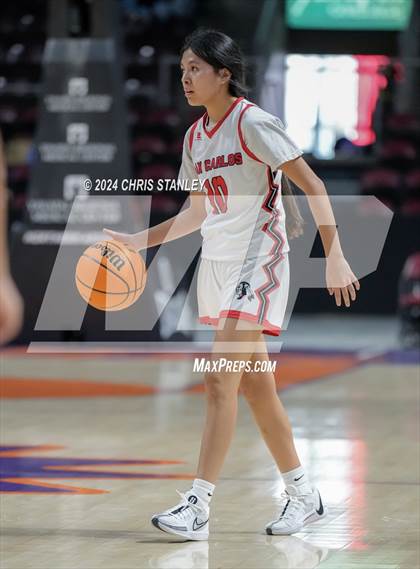 Thumbnail 1 in Glendale Prep Academy vs San Carlos (AIA-2A Quarterfinals) photogallery.