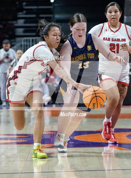 Thumbnail 1 in Glendale Prep Academy vs San Carlos (AIA-2A Quarterfinals) photogallery.