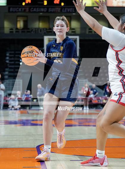 Thumbnail 2 in Glendale Prep Academy vs San Carlos (AIA-2A Quarterfinals) photogallery.