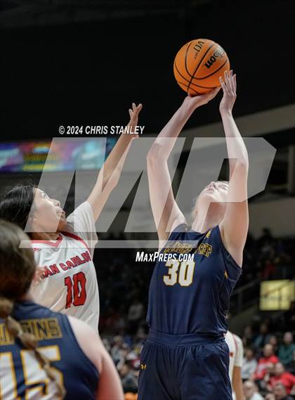 Thumbnail 2 in Glendale Prep Academy vs San Carlos (AIA-2A Quarterfinals) photogallery.