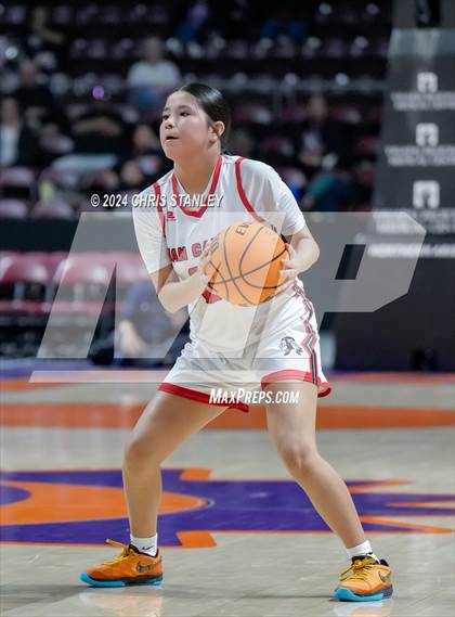 Thumbnail 3 in Glendale Prep Academy vs San Carlos (AIA-2A Quarterfinals) photogallery.