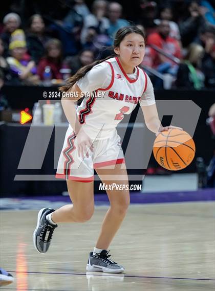 Thumbnail 2 in Glendale Prep Academy vs San Carlos (AIA-2A Quarterfinals) photogallery.