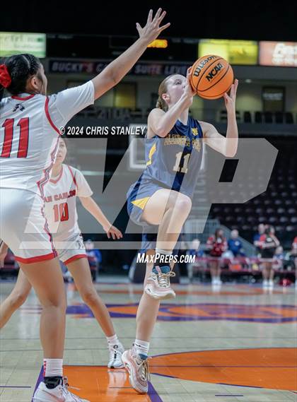 Thumbnail 2 in Glendale Prep Academy vs San Carlos (AIA-2A Quarterfinals) photogallery.
