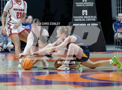 Thumbnail 3 in Glendale Prep Academy vs San Carlos (AIA-2A Quarterfinals) photogallery.