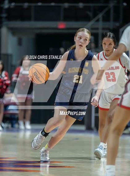 Thumbnail 1 in Glendale Prep Academy vs San Carlos (AIA-2A Quarterfinals) photogallery.