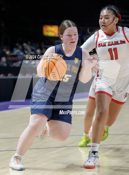 Thumbnail 2 in Glendale Prep Academy vs San Carlos (AIA-2A Quarterfinals) photogallery.
