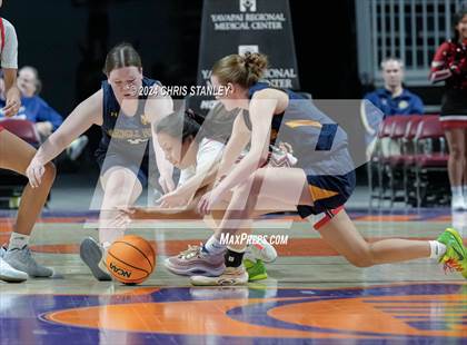 Thumbnail 2 in Glendale Prep Academy vs San Carlos (AIA-2A Quarterfinals) photogallery.