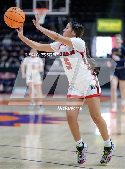 Thumbnail 3 in Glendale Prep Academy vs San Carlos (AIA-2A Quarterfinals) photogallery.