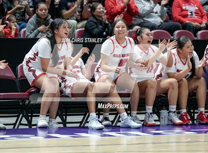 Thumbnail 3 in Glendale Prep Academy vs San Carlos (AIA-2A Quarterfinals) photogallery.