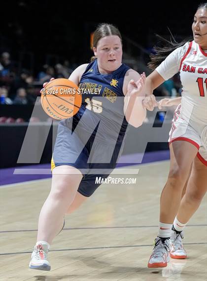 Thumbnail 1 in Glendale Prep Academy vs San Carlos (AIA-2A Quarterfinals) photogallery.