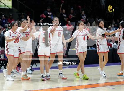 Thumbnail 2 in Glendale Prep Academy vs San Carlos (AIA-2A Quarterfinals) photogallery.