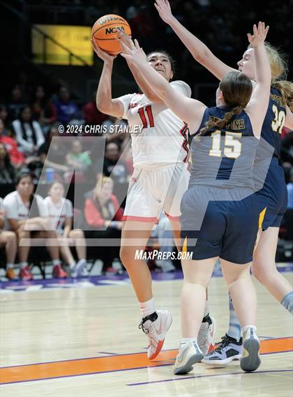 Thumbnail 3 in Glendale Prep Academy vs San Carlos (AIA-2A Quarterfinals) photogallery.