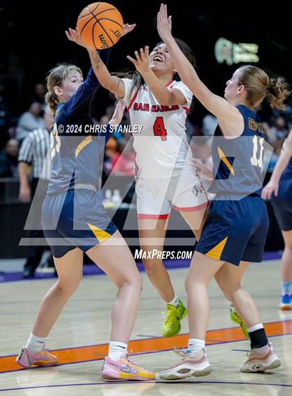 Thumbnail 3 in Glendale Prep Academy vs San Carlos (AIA-2A Quarterfinals) photogallery.