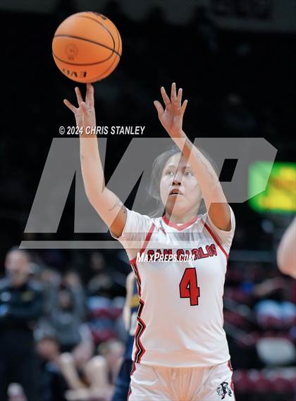 Thumbnail 2 in Glendale Prep Academy vs San Carlos (AIA-2A Quarterfinals) photogallery.