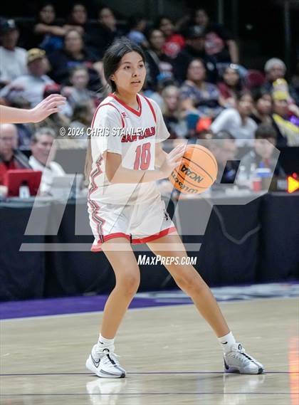 Thumbnail 2 in Glendale Prep Academy vs San Carlos (AIA-2A Quarterfinals) photogallery.