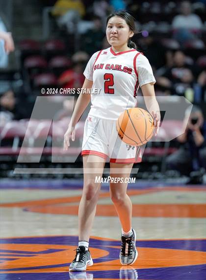 Thumbnail 1 in Glendale Prep Academy vs San Carlos (AIA-2A Quarterfinals) photogallery.