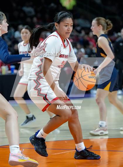 Thumbnail 2 in Glendale Prep Academy vs San Carlos (AIA-2A Quarterfinals) photogallery.