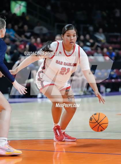 Thumbnail 3 in Glendale Prep Academy vs San Carlos (AIA-2A Quarterfinals) photogallery.