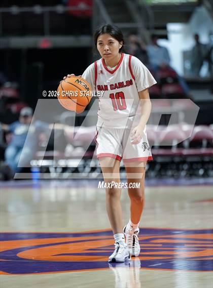 Thumbnail 2 in Glendale Prep Academy vs San Carlos (AIA-2A Quarterfinals) photogallery.