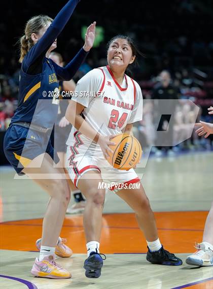 Thumbnail 3 in Glendale Prep Academy vs San Carlos (AIA-2A Quarterfinals) photogallery.