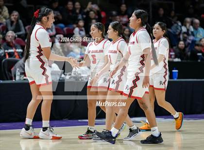 Thumbnail 2 in Glendale Prep Academy vs San Carlos (AIA-2A Quarterfinals) photogallery.