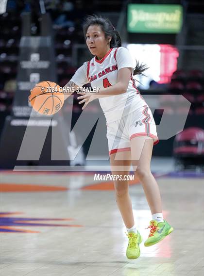 Thumbnail 1 in Glendale Prep Academy vs San Carlos (AIA-2A Quarterfinals) photogallery.