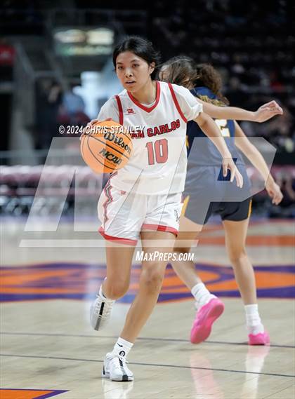 Thumbnail 1 in Glendale Prep Academy vs San Carlos (AIA-2A Quarterfinals) photogallery.