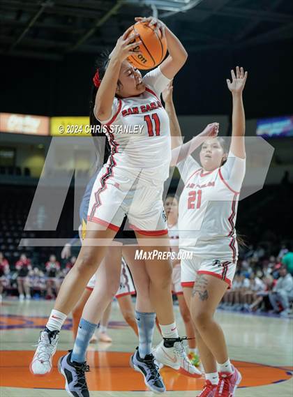 Thumbnail 2 in Glendale Prep Academy vs San Carlos (AIA-2A Quarterfinals) photogallery.