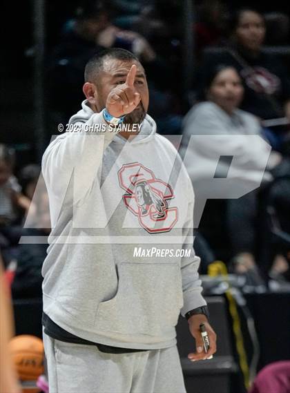 Thumbnail 3 in Glendale Prep Academy vs San Carlos (AIA-2A Quarterfinals) photogallery.