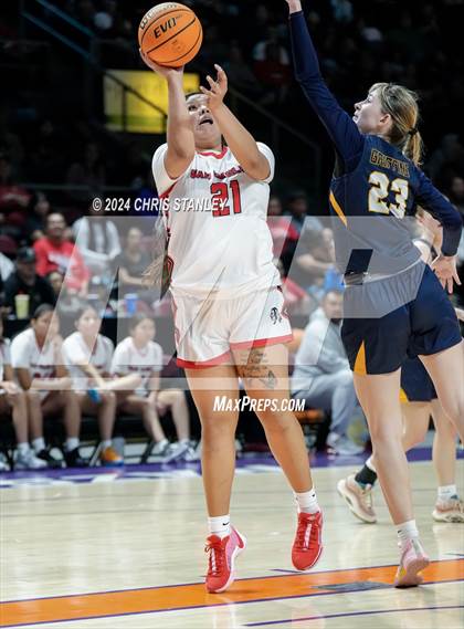 Thumbnail 2 in Glendale Prep Academy vs San Carlos (AIA-2A Quarterfinals) photogallery.