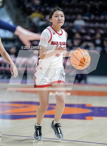 Thumbnail 1 in Glendale Prep Academy vs San Carlos (AIA-2A Quarterfinals) photogallery.