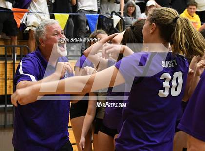 Thumbnail 1 in Jesuit vs. Sunset (OSAA 6A Quarterfinal)  photogallery.