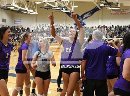Thumbnail 3 in Jesuit vs. Sunset (OSAA 6A Quarterfinal)  photogallery.