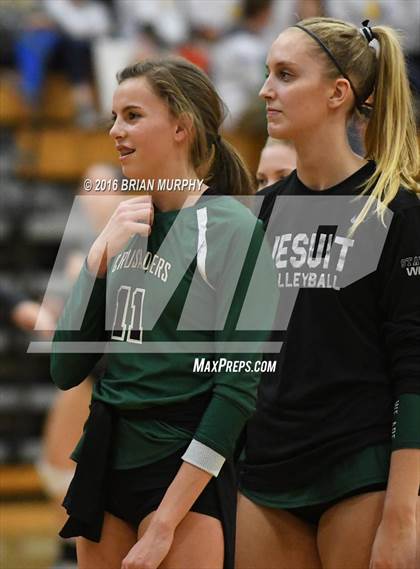 Thumbnail 1 in Jesuit vs. Sunset (OSAA 6A Quarterfinal)  photogallery.