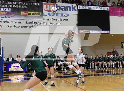 Thumbnail 1 in Jesuit vs. Sunset (OSAA 6A Quarterfinal)  photogallery.