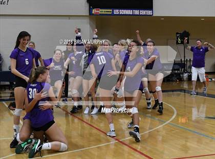 Thumbnail 3 in Jesuit vs. Sunset (OSAA 6A Quarterfinal)  photogallery.