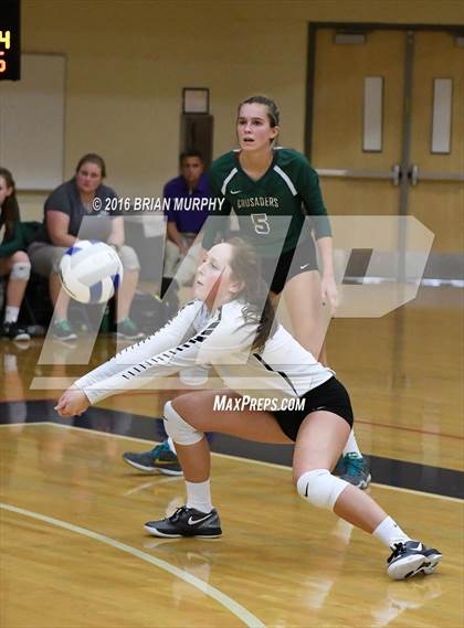 Thumbnail 2 in Jesuit vs. Sunset (OSAA 6A Quarterfinal)  photogallery.