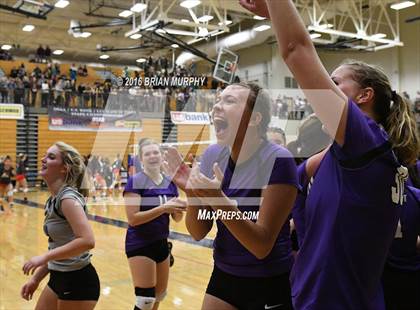 Thumbnail 3 in Jesuit vs. Sunset (OSAA 6A Quarterfinal)  photogallery.