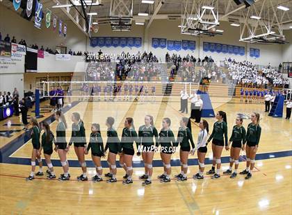 Thumbnail 2 in Jesuit vs. Sunset (OSAA 6A Quarterfinal)  photogallery.