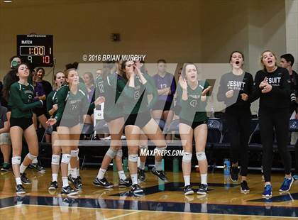 Thumbnail 2 in Jesuit vs. Sunset (OSAA 6A Quarterfinal)  photogallery.