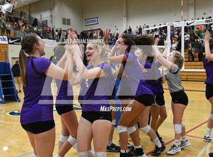 Thumbnail 3 in Jesuit vs. Sunset (OSAA 6A Quarterfinal)  photogallery.