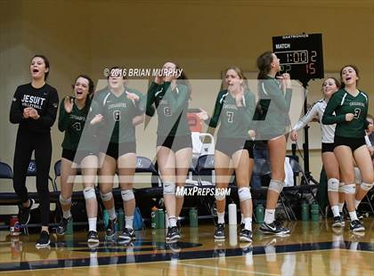 Thumbnail 1 in Jesuit vs. Sunset (OSAA 6A Quarterfinal)  photogallery.