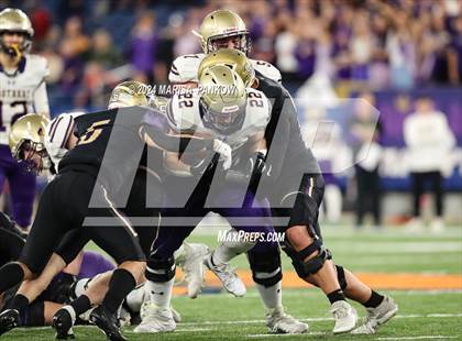 Thumbnail 1 in Christian Brothers Academy (Syracuse) VS Christian Brothers Academy (Albany) (NYSPHSAA Class AA Championship) photogallery.