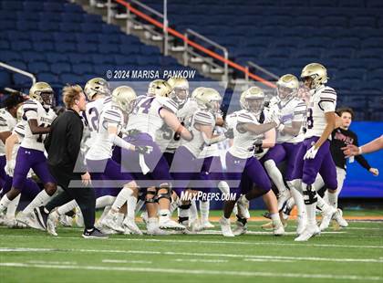 Thumbnail 3 in Christian Brothers Academy (Syracuse) VS Christian Brothers Academy (Albany) (NYSPHSAA Class AA Championship) photogallery.