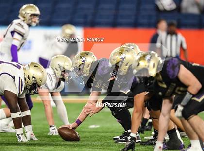 Thumbnail 3 in Christian Brothers Academy (Syracuse) VS Christian Brothers Academy (Albany) (NYSPHSAA Class AA Championship) photogallery.
