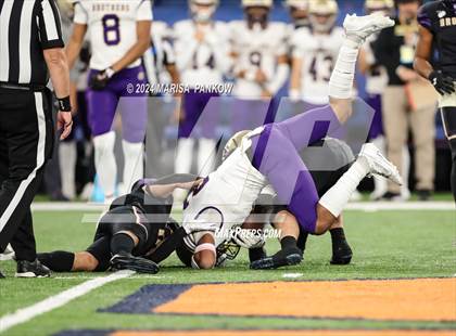Thumbnail 2 in Christian Brothers Academy (Syracuse) VS Christian Brothers Academy (Albany) (NYSPHSAA Class AA Championship) photogallery.