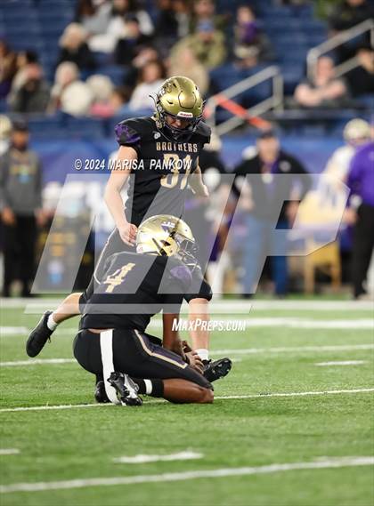 Thumbnail 3 in Christian Brothers Academy (Syracuse) VS Christian Brothers Academy (Albany) (NYSPHSAA Class AA Championship) photogallery.